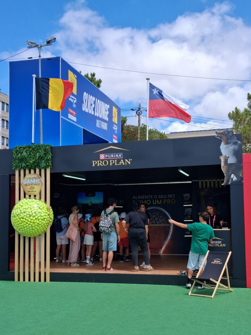 Purina PRO PLAN® promove experiência “Like a Pro” no Estoril Open
